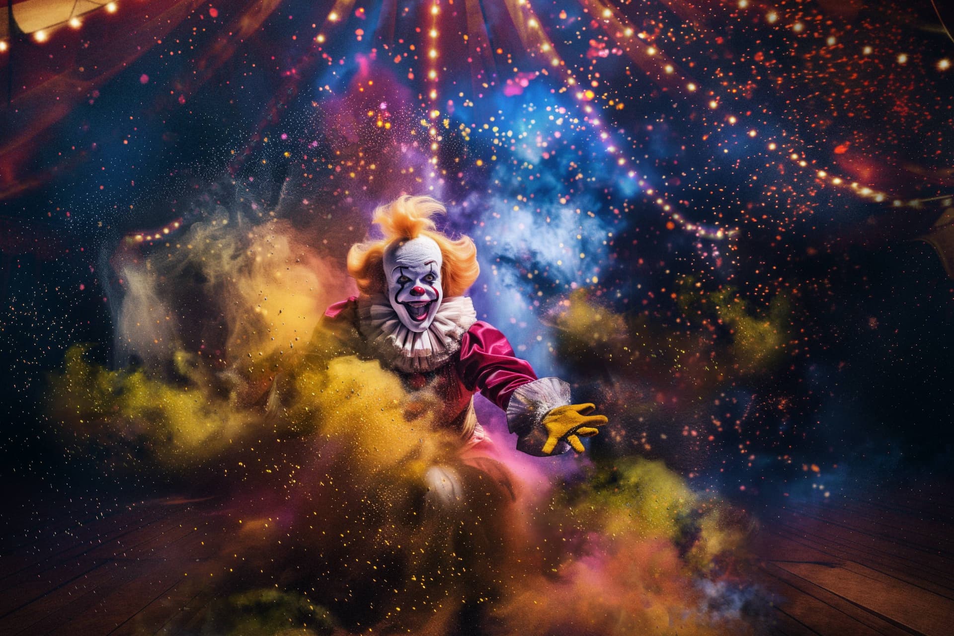 Weil wir unser Pulver nicht verpulvern.