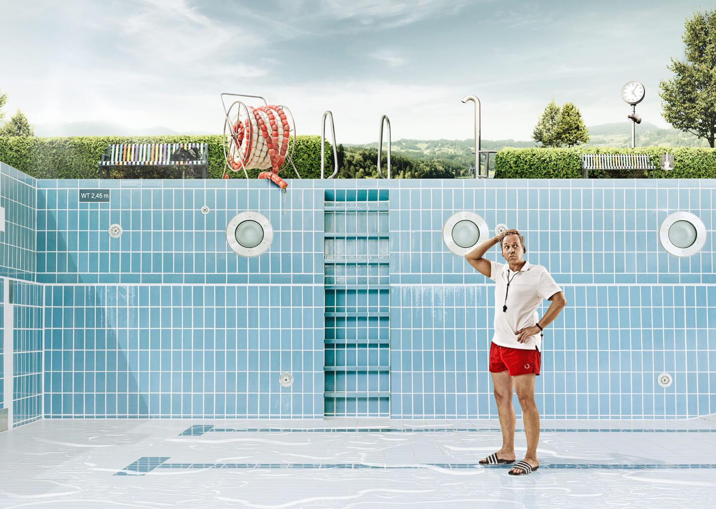 Damit Vereine nicht auf dem Trockenen sitzen bleiben.